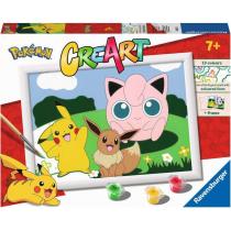 RAVENSBURGER CREART POKEMONI /2423622/