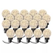 EMOS DCPW07 20× PARTY ZIAR. 20LED 7,6M PLAST IP44 WW