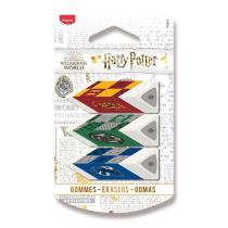 MAPED GUMA HARRY POTTER PYRAMIDE 3KS BLISTER