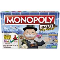 HASBRO MONOPOLY UTAZAS - VILAG KORULI UT /F4007165/