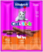 VITAKRAFT CAT STICK MINI MORKA-JAHNA 3X6G, 2418202