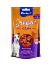 VITAKRAFT JUMPERS DELIGHTS KURACIE S JABLKAMI 80 G, 2359608