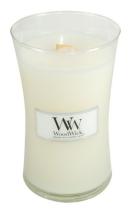 WOODWICK SVIECKA OVALNA VAZA LINEN 609,5G, 93135EU