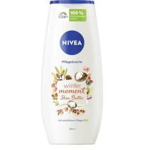 NIVEA SPRCHOVY GEL 250ML WINTER MOMENT SHEA BUTTER