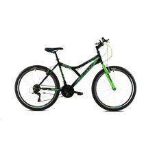 CAPRIOLO MTB DIAVOLO 600/18HT BLACK/GREEN 920320-19