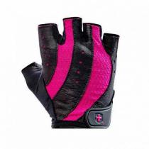 HARBINGER RUKAVICE PRO DAMSKE, PINK/BLACK, S