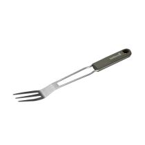 BARBECOOK BC-ACC-7025 GRILOVACIA VIDLICA V ARMY STYLE, 38 CM, KHAKI ZELENA RUKOVAT