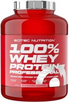 SCITEC 100% WHEY PROTEIN PROFESSIONAL 2350G JAHODA