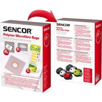 SENCOR SVC 45/52 RD/WH/BK/BL/GR VRECKO MICRO + LEMON