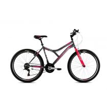 CAPRIOLO MTB DIAVOLO 600/18HT GREY/PINK 920323-17