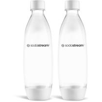 SODASTREAM FLASA FUSE 2X1L WHITE DW-SAFE