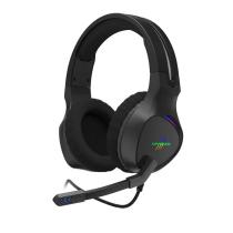 HAMA 186065 URAGE GAMINGOVY HEADSET SOUNDZ 710 7.1, CIERNY