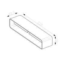 FABER ODVOD PAR 112.0157.295