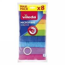 VILEDA COLORS MIKROHANDRICKA 8 KS