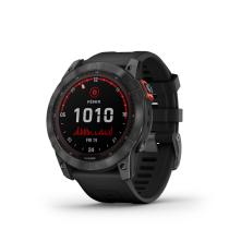 GARMIN FENIX 7X SOLAR, SLATE GRAY, BLACK BAND 010-02541-01