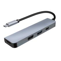 SOLIGHT SSH1201 4V1 USB-C HUB