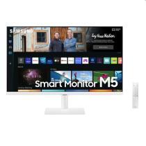 SAMSUNG SMART MONITOR M5 27 FHD BIELY WIFI, BLUETOOTH LS27BM501EUXEN