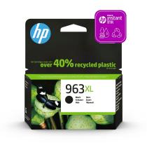 HP ORIGINAL INK 3JA30AE, HP 963XL, BLACK, 2000STR., 48ML, HIGH CAPACITY, HP OFFICEJET PRO