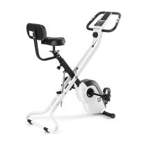 CAPITAL SPORTS AZURA X2 X-BIKE, BICYKEL, DO 120 KG, MERAC TEPU, SKLAPACI, 4 KG, BIELY 10030163