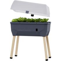 GUSTA GARDEN SAMMY SALAD SAMOZAVLAZOVACI KVETINAC S VEKOM ANTRACIT, GG-101A10