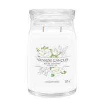 YANKEE CANDLE 1630696E SIG SVIECKA VELKA WHITE GARDENIA 567G