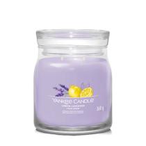 YANKEE CANDLE 1630004E SIGNATURE LEMON LAVENDER 411G