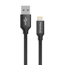 COLORWAY KABEL USB APPLE LIGHTNING 2.4A 2M, CIERNY (CW-CBUL007-BK)