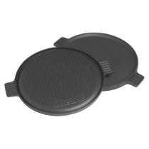 BARBECOOK BC-ACC-7087 SMALTOVANA LIAT. GRILOVACIA DOSKA, OBOJSTRANNA, OKRUHLA, 35 CM.