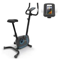 KLARFIT MYON CYCLE, DOMACI TRENAZER, 12 KG ZOTRVACNA HMOTNOST, SMARTCARDIO STUDIO, CIERNY 10032969