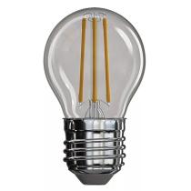 EMOS ZF1121 LED ZIAROVKA FILAMENT MINI GLOBE/E27/3,4 W (40 W)/470 LM/NEUTRALNA BIELA