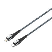 COLORWAY KABEL TYPE-C APPLE LIGHTNING (PD FAST CHARGING) 3.0А (30W) 2M,SEDY (CW-CBPDCL036-GR)