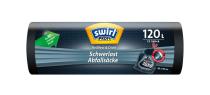 SWIRL ZATAHOVACIE VRECIA PROFI NA TAZKY ODPAD 120L/12KS /6773466/