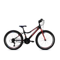 CAPRIOLO BICIKL CAPRIOLO DIAVOLO DX 24"/18HT BLACK/RED 13" 921351-13