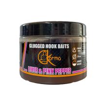 KARMA BAIT GLUGGED BOILIES LIVER&PINK PEPPER 20 MM 250GR