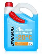 DYNAMAX SCREENWASH -20 3L 501152