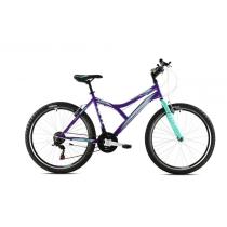 CAPRIOLO MTB DIAVOLO 600/18HT VIOLET/TURQUOISE 920325-19