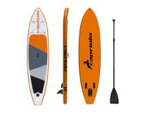 CAPRIOLO INFLATABLE PADDLE BOARD 335X3X15CM- ORANGE