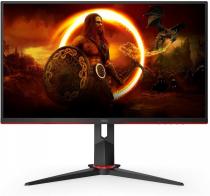 AOC GAMING MONITOR G2 SERIES 24G2SU 24 BLACK/RED