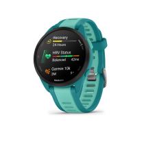 GARMIN FORERUNNER 165 MUSIC, TURQUOISE/AQUA 010-02863-32