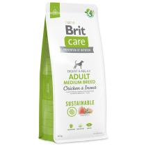 BRIT CARE DOG SUSTAINABLE ADULT MEDIUM BREED 12KG