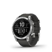 GARMIN FENIX 7, SILVER, GRAPHITE BAND 010-02540-01