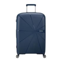 AMERICAN TOURISTER STARVIBE SPINNER 77/28 EXP TSA NAVY