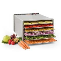 KLARSTEIN FRUIT JERKY PRO 6 SUSICKA DEHYDRATOR 630 W 6 POSCHODI USLACHTILA OCEL 10029505