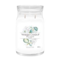 YANKEE CANDLE 1701370E BABY POWDER VELKA SVIECKA SIGNATURE 567G