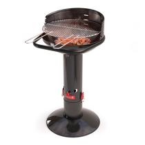 BARBECOOK BC-CHA-1008 LOEWY 50 SMALTOVANY GRIL NA DREVENE UHLIE, CIERNY, PRIEMER 47,5 CM