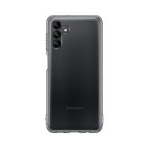 SAMSUNG EF-QA047TBE POLOPRIEHLADNY ZADNY KRYT PRE A04S, CIERNY