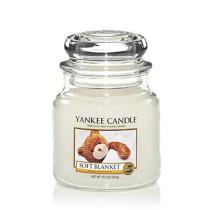 YANKEE CANDLE 1725588 SOFT BLANKET STREDNA SVIECKA, 411 G