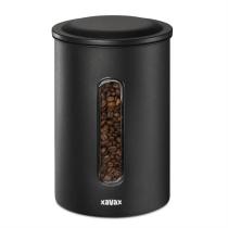 XAVAX 111262 BARISTA DOZA NA 1,3 KG ZRNK. KAVY, ALEBO 1,5 KG MLETEJ KAVY, VZDUCHOTESNA, MAT. CIERNA