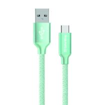 COLORWAY KABEL USB TYPE-C 2.1A 1M, MINT (CW-CBUC003-MT)