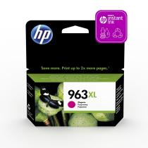 HP ORIGINAL INK 3JA28AE, HP 963XL, MAGENTA, 1600STR., 22.92ML, HIGH CAPACITY, HP OFFICEJET PRO